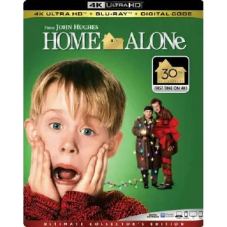 Home Alone 4K MA