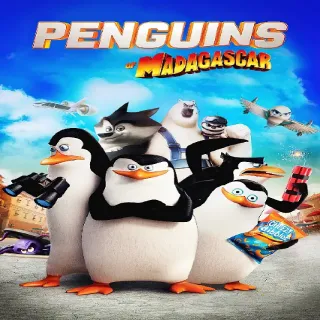 Penguins of Madagascar HD MA