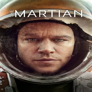 The Martian HD MA 4K Itunes Ports