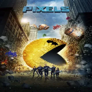 Pixels HD MA