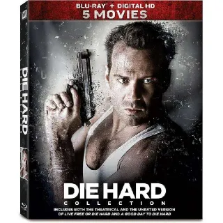 Die Hard 5-Movie Collection HD MA
