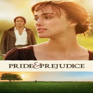 Pride & Prejudice 4K MA
