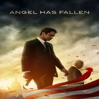 Angel Has Fallen 4K Vudu Or ITunes