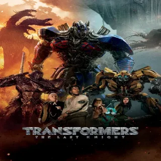 Transformers: The Last Knight 4K Paramount Vudu Or ITunes
