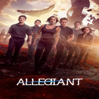 Allegiant 4K Vudu Or ITunes