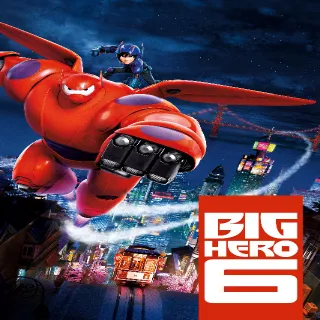 Big Hero 6 4K MA