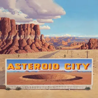 Asteroid City HD MA