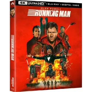 The Running Man 4K Paramount Vudu Or ITunes