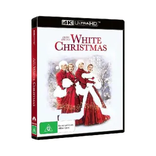 Irving Beelin's White Christmas 4K Paramount Vudu Or ITunes