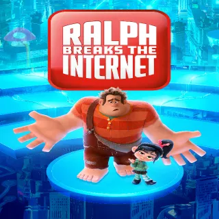 Ralph Breaks the Internet 4K MA