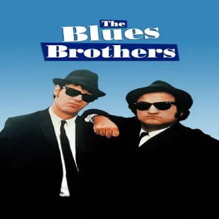 The Blues Brothers Theatrical And Unrated 4K MA