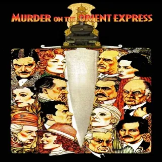 Murder on the Orient Express 4K Vudu