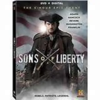 Sons Of Liberty HD Vudu *Rare Code*