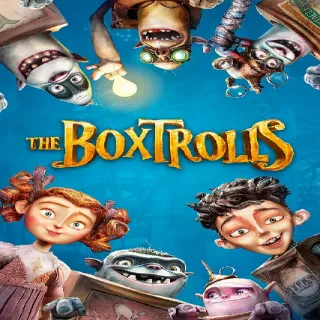 The Boxtrolls HD ITunes