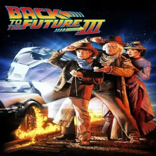 Back to the Future Part III 4K MA