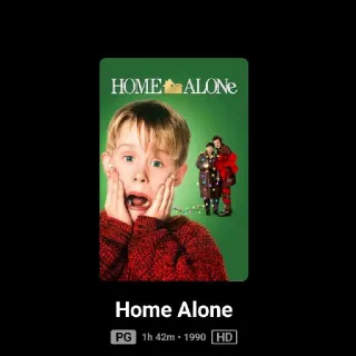 Home Alone HD MA