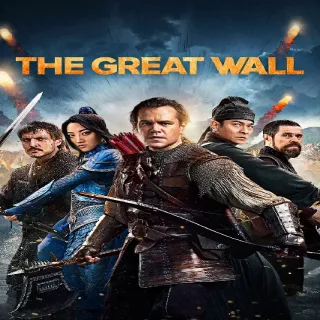 The Great Wall 4K MA