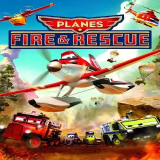 Planes: Fire & Rescue HD MA