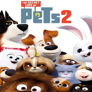 The Secret Life of Pets 2 4K MA