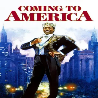 Coming to America 4K MA