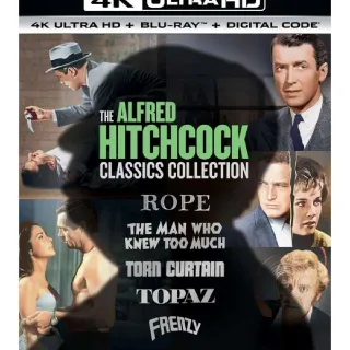 Alfred Hitchcock Classics Collection 4K MA