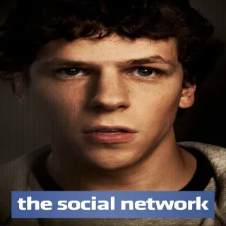 The Social Network 4K MA