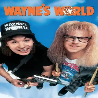 Wayne's World HD Vudu Or ITunes