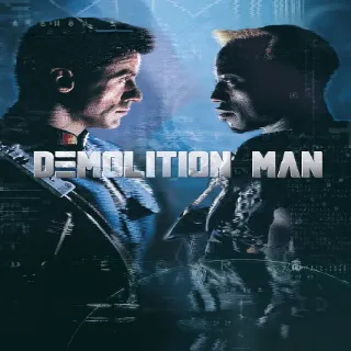 Demolition Man HD MA