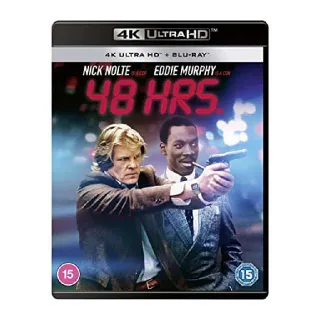 48 Hours 4K Vudu Or ITunes Paramount