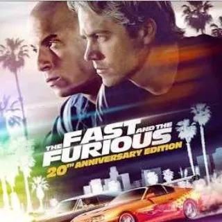 The Fast And The Furious 4K MA