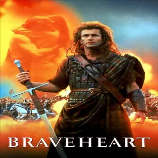 Braveheart 4K Paramount Vudu