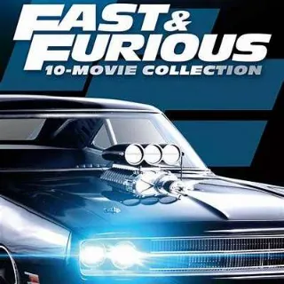 Fast & Furious 10-Movie Collection HD MA Movies Anywhere