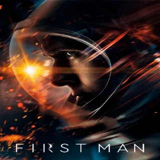 First Man 4K MA