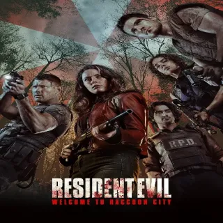 Resident Evil: Welcome to Raccoon City HD MA