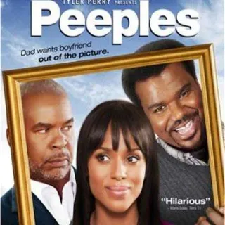 Tyler Perry Presents Peeples HD Vudu