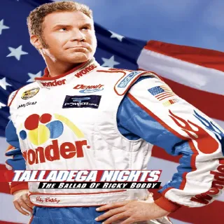 Talladega Nights: The Ballad of Ricky Bobby 4K MA