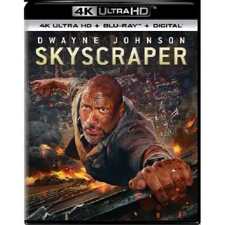 Skyscraper 4K MA