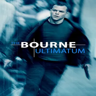 The Bourne Ultimatum HD MA Or 4K Itunes