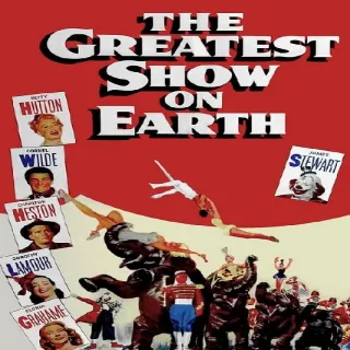 The Greatest Show on Earth 4K Paramount Vudu