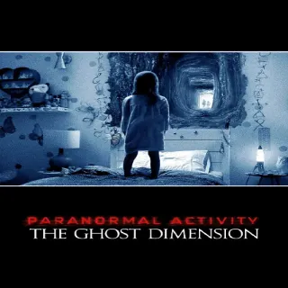 Paranormal Activity: The Ghost Dimension Vudu Or ITunes