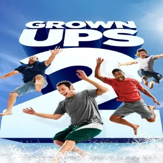 Grown Ups 2 HD MA