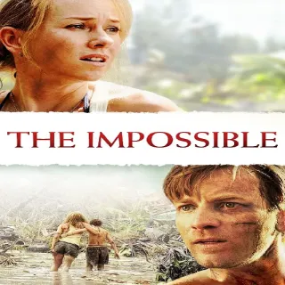 The Impossible HD Vudu Or ITunes