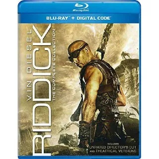 Riddick Complete Collection HD MA