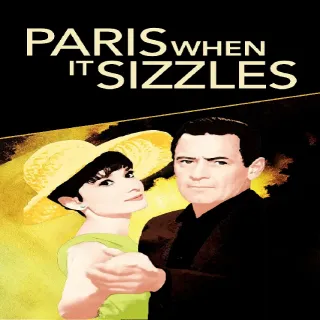 Paris When It Sizzles HD Vudu