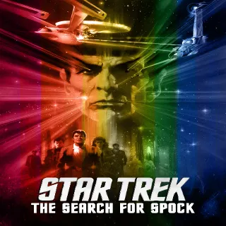 Star Trek III: The Search for Spock 4K Vudu Or ITunes