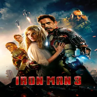 Iron Man 3 4K MA