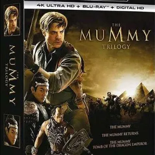 The Mummy Trilogy HD MA