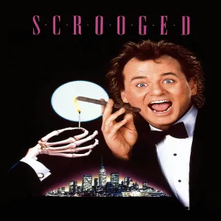 Scrooged HD Vudu Or ITunes