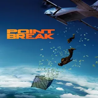 Point Break 4K MA