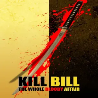 Kill Bill: The Whole Bloody Affair 4K MA